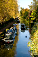 Oxford Canal, Walton Manor, Oxford